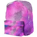 Purple space paint Giant Full Print Backpack View4