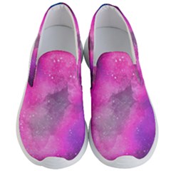 Purple Space Paint Men s Lightweight Slip Ons by goljakoff