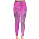 Purple space paint Inside Out Leggings View3