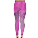 Purple space paint Inside Out Leggings View4