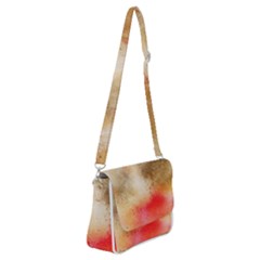 Gold Drops Shoulder Bag With Back Zipper by goljakoff