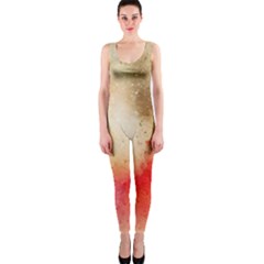 Gold Drops One Piece Catsuit