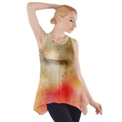 Gold Drops Side Drop Tank Tunic by goljakoff