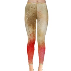 Gold Drops Inside Out Leggings by goljakoff