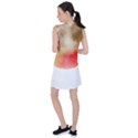 Gold drops Women s Sleeveless Sports Top View2