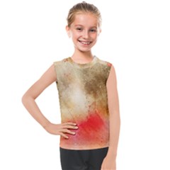 Gold Drops Kids  Mesh Tank Top by goljakoff