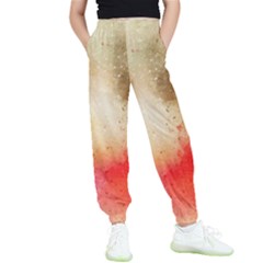 Gold Drops Kids  Elastic Waist Pants by goljakoff