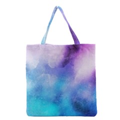 Metallic Paint Grocery Tote Bag by goljakoff