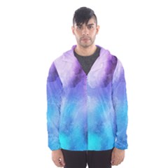 Metallic Paint Men s Hooded Windbreaker by goljakoff