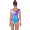 Metallic paint Short Sleeve Leotard  View2