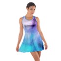 Metallic paint Cotton Racerback Dress View1