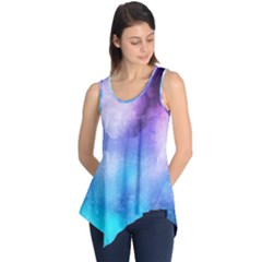 Metallic Paint Sleeveless Tunic by goljakoff