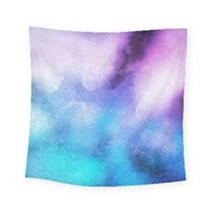 Metallic Paint Square Tapestry (small) by goljakoff