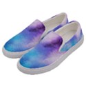 Metallic paint Men s Canvas Slip Ons View2