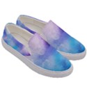 Metallic paint Men s Canvas Slip Ons View3