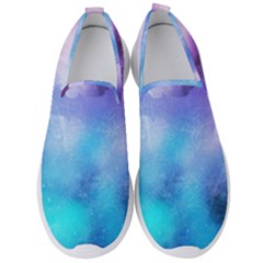 Metallic Paint Men s Slip On Sneakers by goljakoff