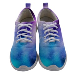 Metallic Paint Athletic Shoes by goljakoff