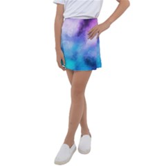 Metallic Paint Kids  Tennis Skirt by goljakoff