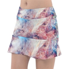 Abstract Galaxy Paint Classic Tennis Skirt by goljakoff