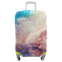 Abstract Galaxy Paint Luggage Cover (medium) by goljakoff