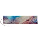 Abstract galaxy paint Roll Up Canvas Pencil Holder (L) View1