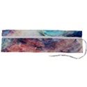 Abstract galaxy paint Roll Up Canvas Pencil Holder (L) View2