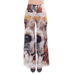 Dog Paint So Vintage Palazzo Pants by goljakoff