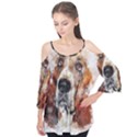 Dog paint Flutter Tees View1