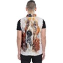 Dog paint Men s Puffer Vest View2