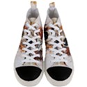 Dog paint Men s Mid-Top Canvas Sneakers View1