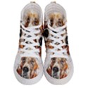 Dog paint Women s Hi-Top Skate Sneakers View1