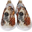 Dog paint Kids  Slip On Sneakers View1