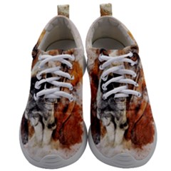 Dog Paint Mens Athletic Shoes by goljakoff