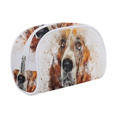 Dog Paint Make Up Case (small) by goljakoff