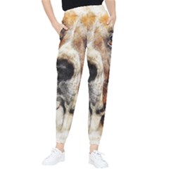 Dog Paint Tapered Pants by goljakoff