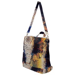 Elephant Mandala Crossbody Backpack by goljakoff