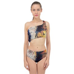 Elephant Mandala Spliced Up Two Piece Swimsuit by goljakoff