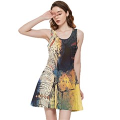 Elephant Mandala Inside Out Racerback Dress by goljakoff