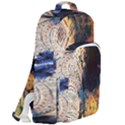 Elephant mandala Double Compartment Backpack View2