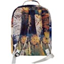 Elephant mandala Double Compartment Backpack View3