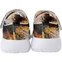 Elephant mandala Men s Velcro Strap Shoes View4