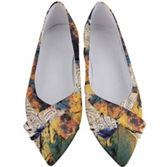 Elephant Mandala Women s Bow Heels by goljakoff