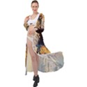 Elephant mandala Maxi Chiffon Beach Wrap View1