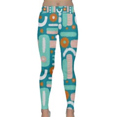 Abstract Shapes Classic Yoga Leggings by SychEva