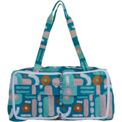 Abstract Shapes Multi Function Bag by SychEva