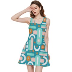 Abstract Shapes Inside Out Racerback Dress by SychEva