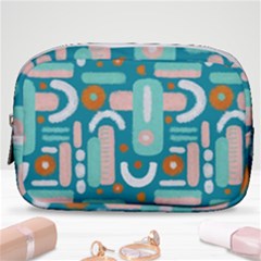 Abstract Shapes Make Up Pouch (small) by SychEva