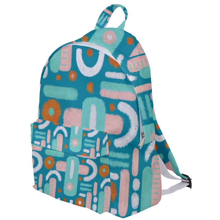 Abstract Shapes The Plain Backpack