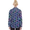 Watercolor Feathers Womens Long Sleeve Shirt View2