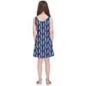 Watercolor Feathers Kids  Lightweight Sleeveless Dress View2